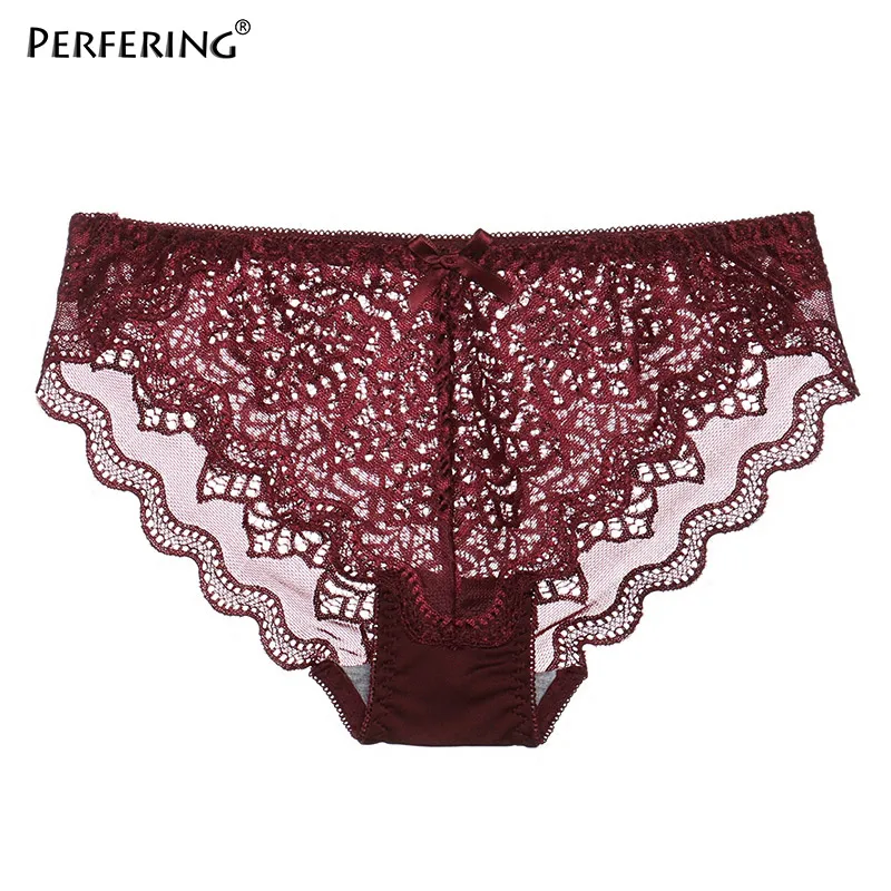 Perfering, 2 шт., кружевные трусики, хит, модное сексуальное нижнее белье, трусы, женские трусики, прозрачное женское нижнее белье, низкая талия, Т-образная спина