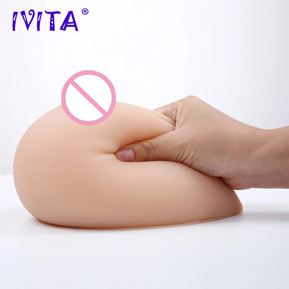 IVITA реалистичные силиконовые формы груди искусственные поддельные грудь ложная G