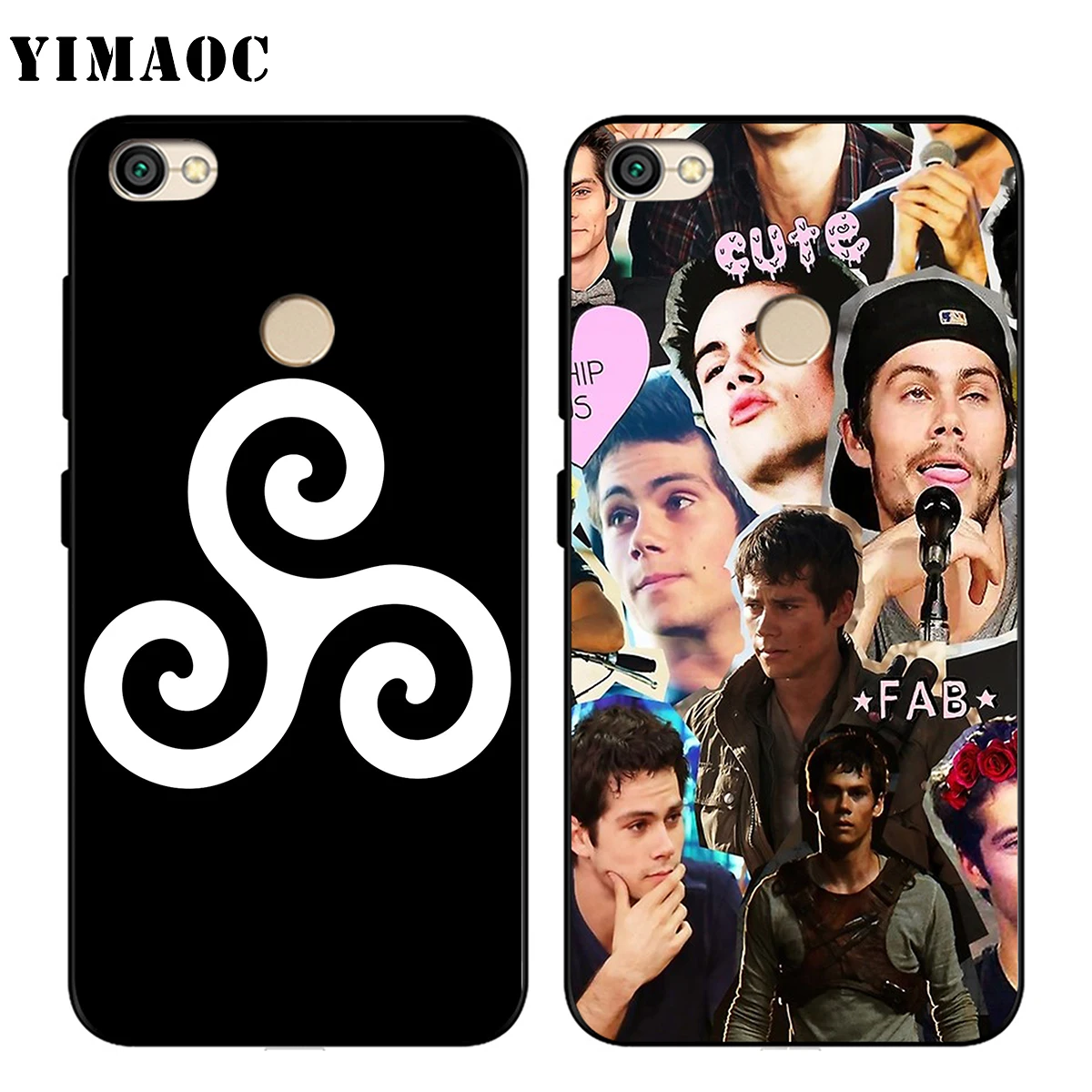 Чехол YIMAOC Teen Wolf Dylan Obrien Tyler Posey для Xiaomi Redmi Note MAX 3 6a 7 6 8 9 se a1 a2 Lite 8A f1|Бамперы| |