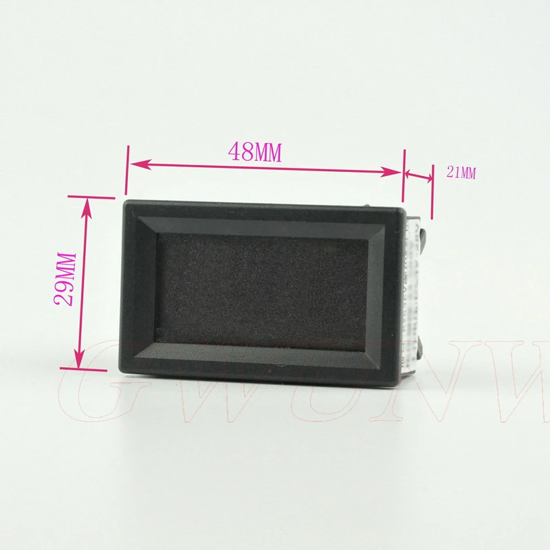 GWUNW BY356V DC 0-30V 3 bit digital voltmeter Panel Meter Voltage Tester | Инструменты