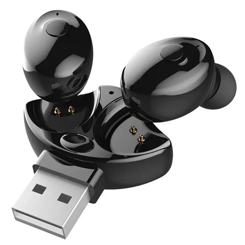 XG17 TWS Bluetooth 5 0 наушники с USB зарядной док-станцией настоящие беспроводные стерео