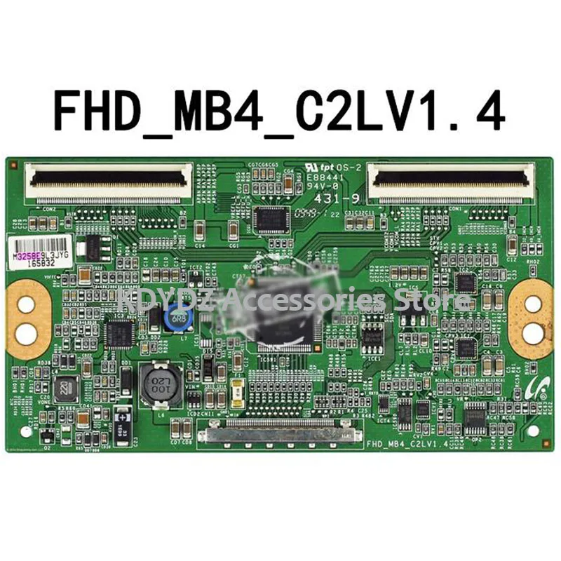 Бесплатная доставка хорошая тестовая T CON плата для KLV 32EX400 FHD_MB4_C2LV1.4 экран