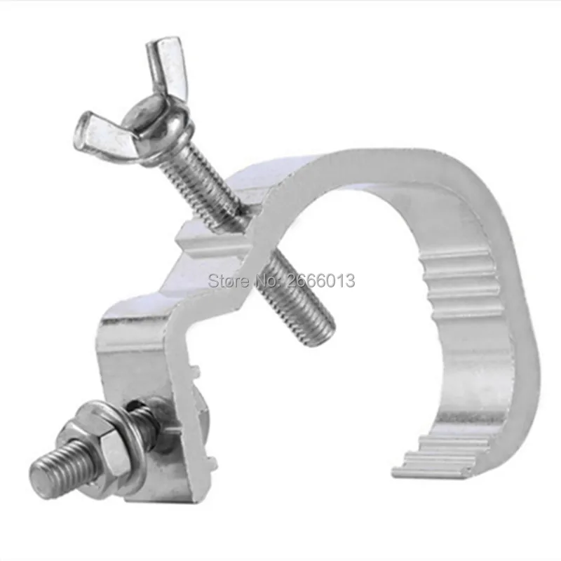 

10pcs/lot Stage Light Hook DJ Audio LED Par Light Aluminum Light Clamp Stage Effect Lighting Hook Hanger Stage Accessories Truss