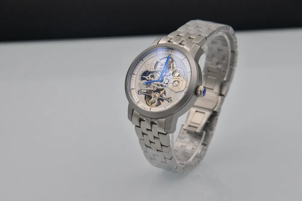 AILANG Мужские автоматические механические модные часы топ бренда Tourbillon высококачественные часы из нержавеющей стали Relogio Masculino