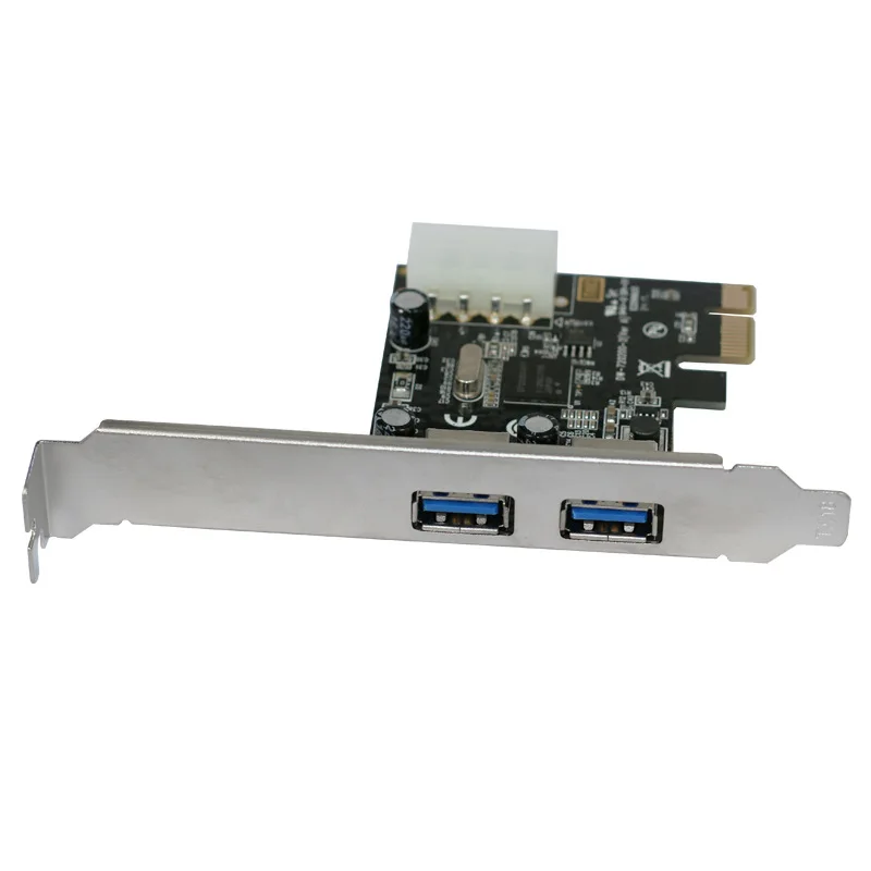 2 портовый Суперскоростной Usb 3 0 Pci E Pcie Express 4 контактный разъем расширения Ide