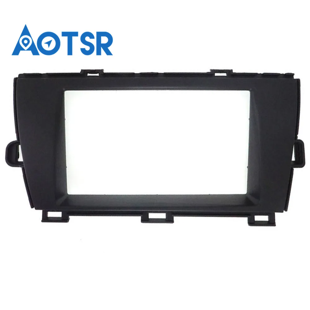 

2 din радиоприемник для TOYOTA Prius (ZVW30/35) 2009 + установка стерео аудио панель монтаж комплект приборной панели Рамка адаптер отделка ABS DVD
