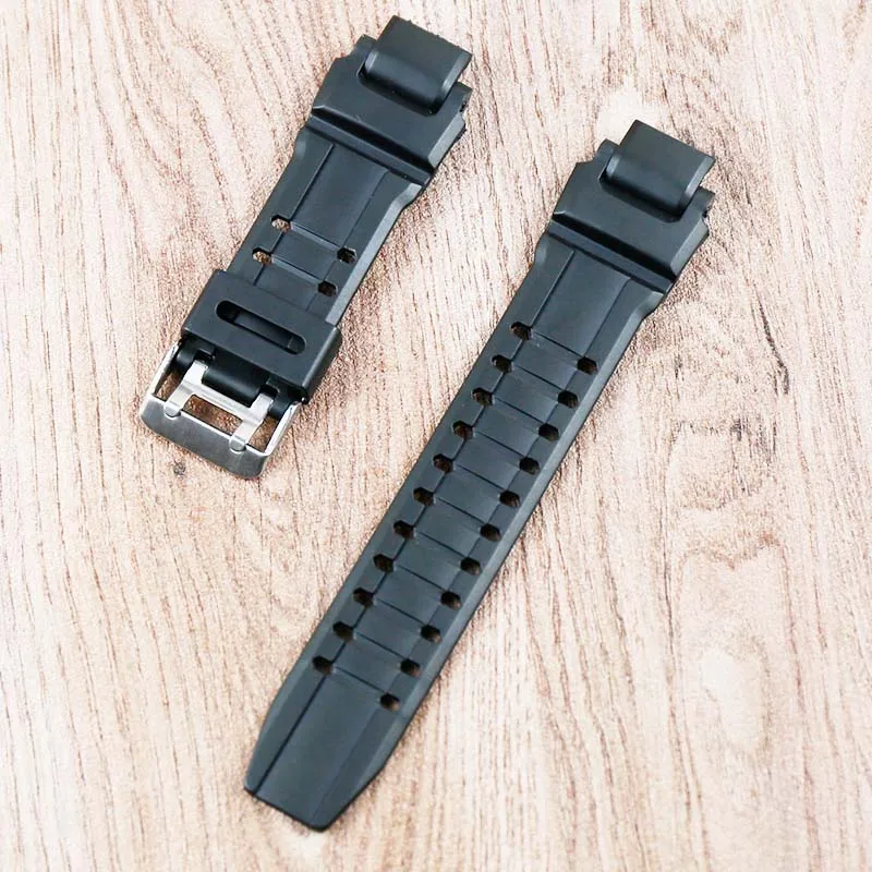 Аксессуары для часов из полимера Черный Сменный ремешок аксессуары Casio G Shock