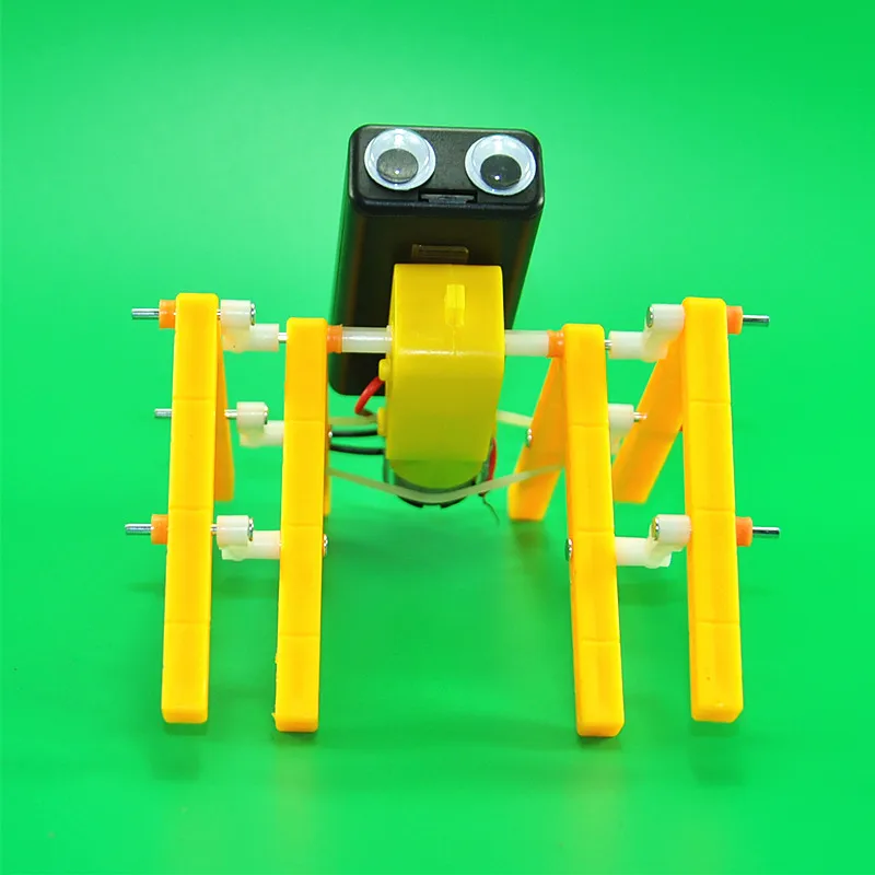 Модель робота сделай сам на восемь ножках паровые игрушки помощь в научном