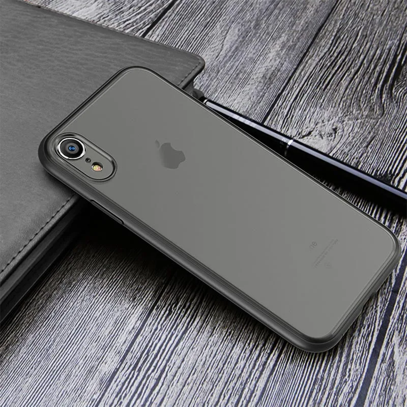 Cong fee Высококачественный ТПУ чехол для телефона прозрачный и анти-осенний iphone XR XS