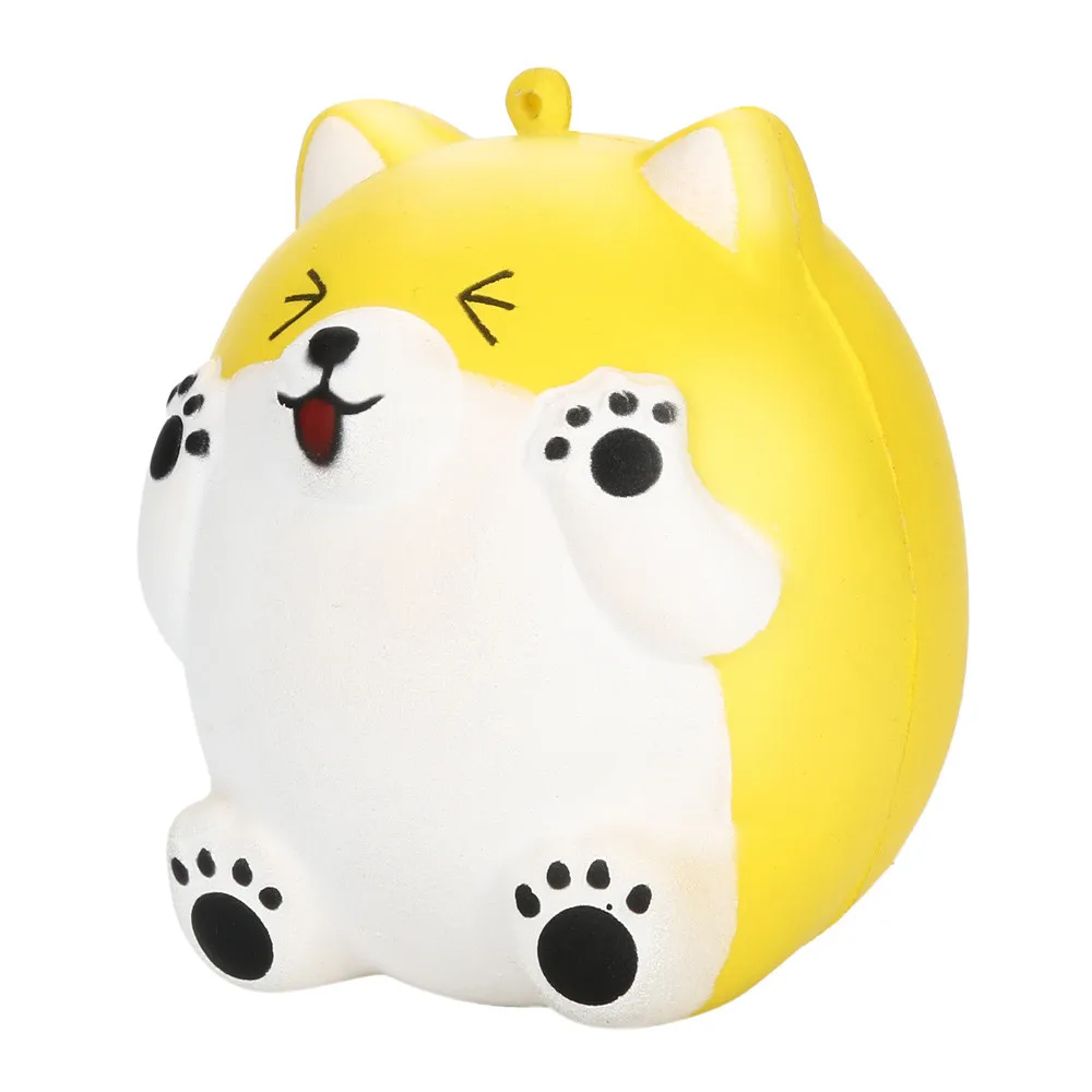 Kawaii мягкие милые игрушки с улыбающейся улыбкой Медвежонок медленно поднимающийся крем Ароматические игрушки для снятия стресса антистрессовые игрушки для детей Детские игрушки