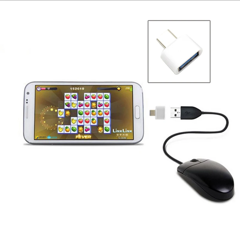 1 шт. мини Type C и micro USB ридер разъемы Многофункциональный U диск для Android телефона