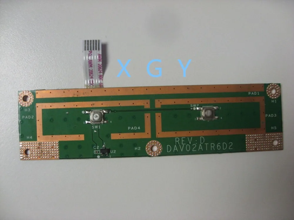 Для Dell Inspiron 14 N4110 плата кнопок мыши wCable X8RJW DAV02ATR6D2 100% TESED OK|Платы расширения| |