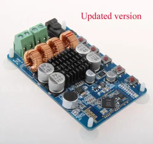 2X50 Вт TPA3116 Bluetooth 4 0 приемник аудио стерео усилитель мощности плата 2 для динамиков |
