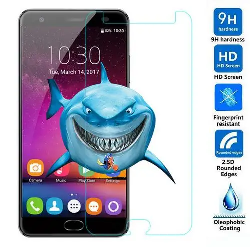 Закаленное стекло 2.5D для Oukitel K8000 защитная пленка 9H Защитная переднего ЖК-экрана |