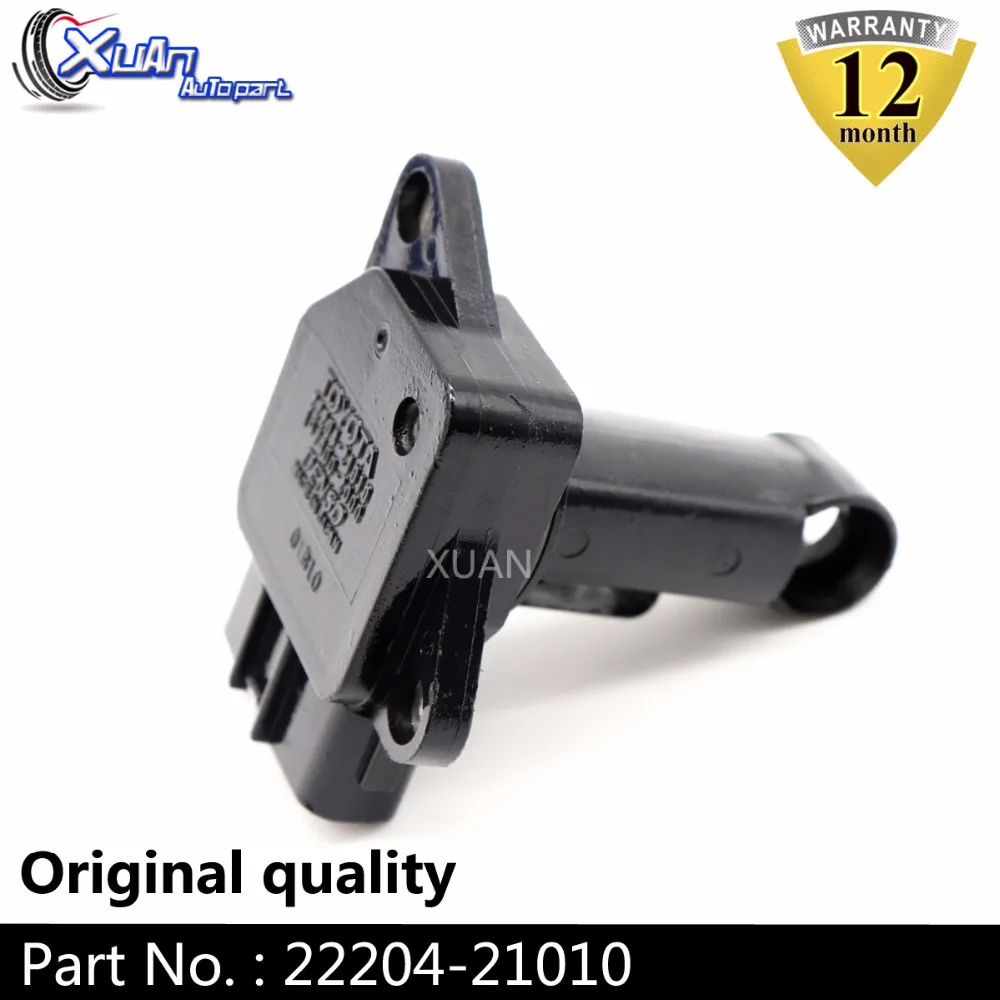 Сюань МАФ массового расхода воздуха Датчик 22204-21010 197400-2000 для Toyota 4runner Avalon Camry Highlander Prius Sienna Solara