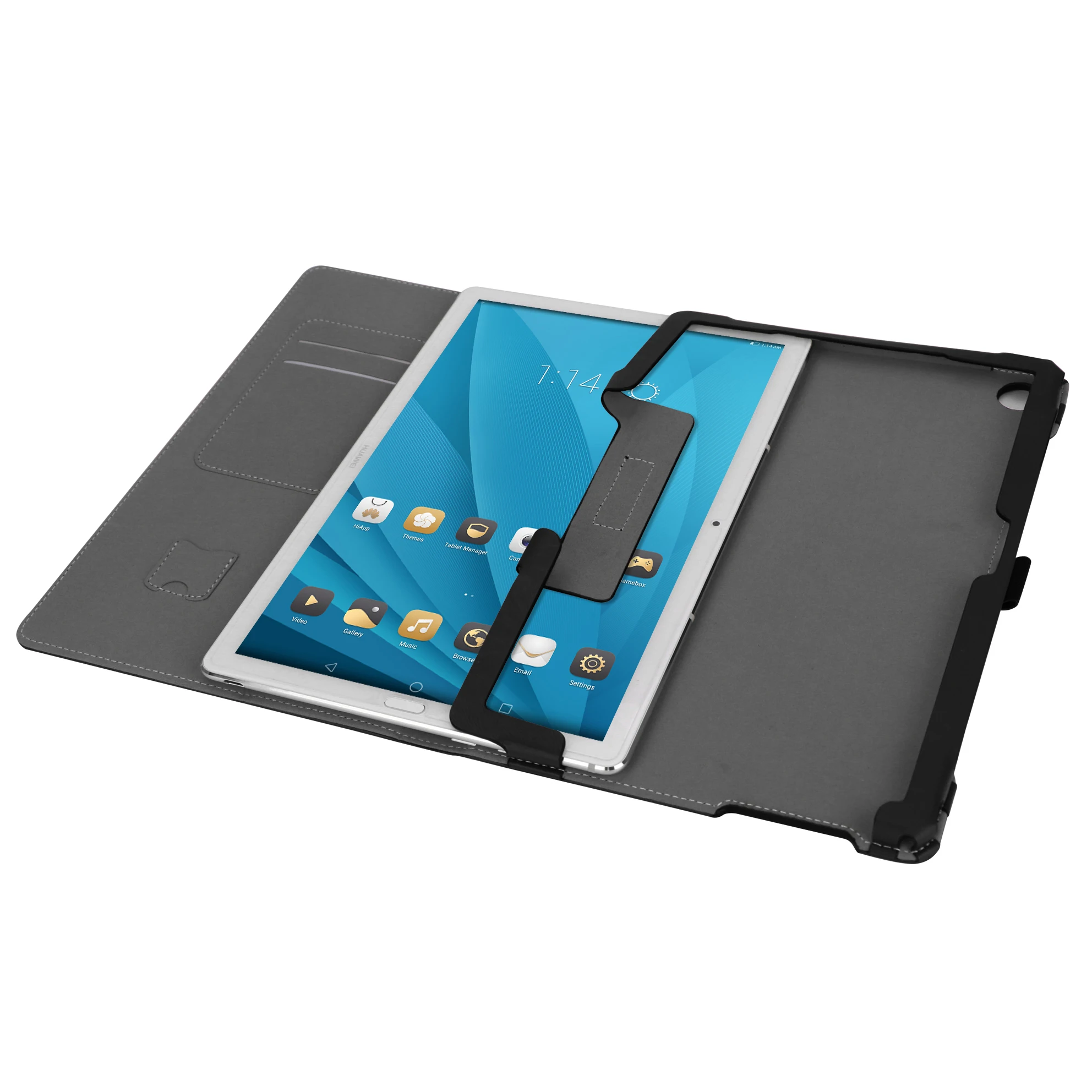 DULCII сумка для huawei MediaPad M5 10 Складная подставка из искусственной кожи Защитный