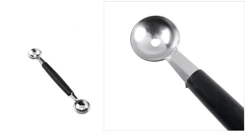 1 шт. ложка для фруктов из нержавеющей стали|stainless steel spoon|stainless spoonspoon stainless |