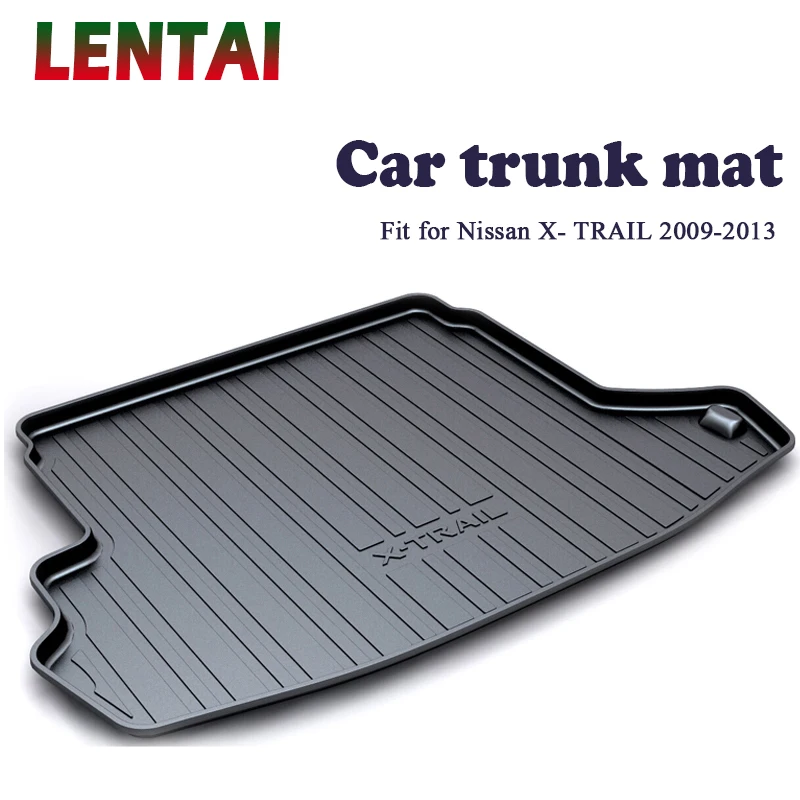 

LENTAI 1PC Car rear trunk Cargo mat For Nissan X-trail T31 2009 2010 2011 2012 2013 Boot Liner Tray Anti-slip mat Accessories