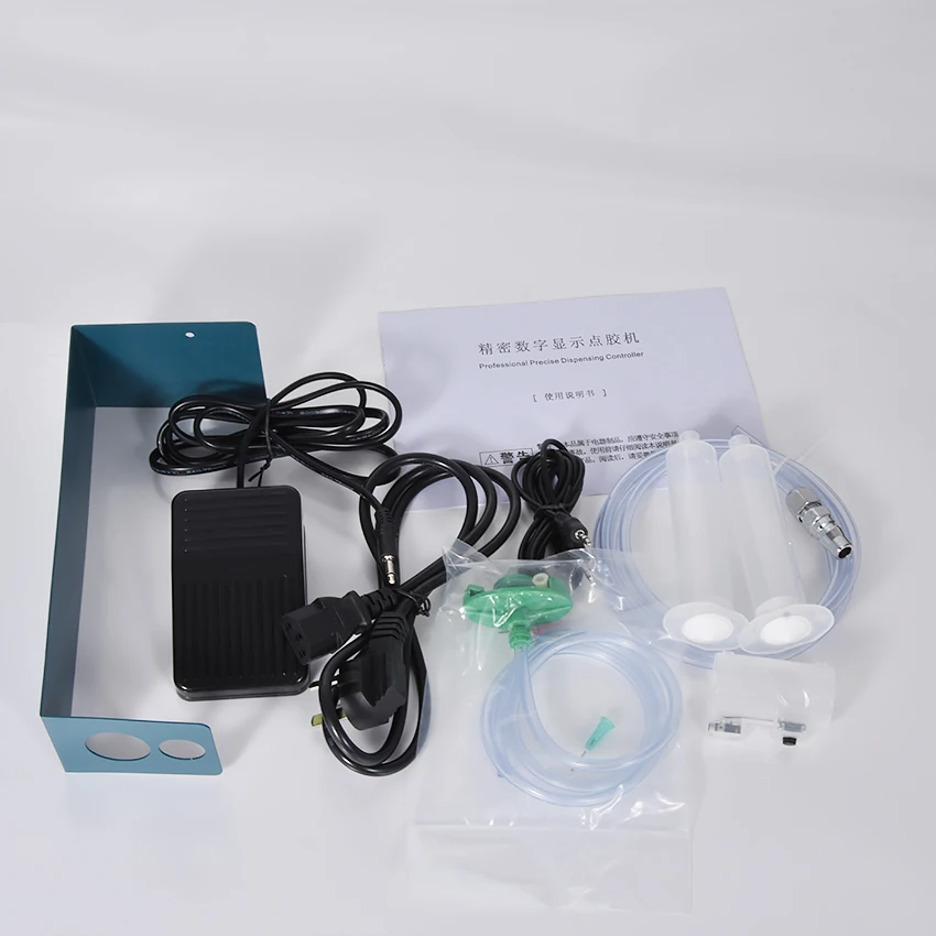 

1PC Glue Dispenser machine Solder Paste Liquid Automatic Dispensing Machine Controlling Dropper XSD3000