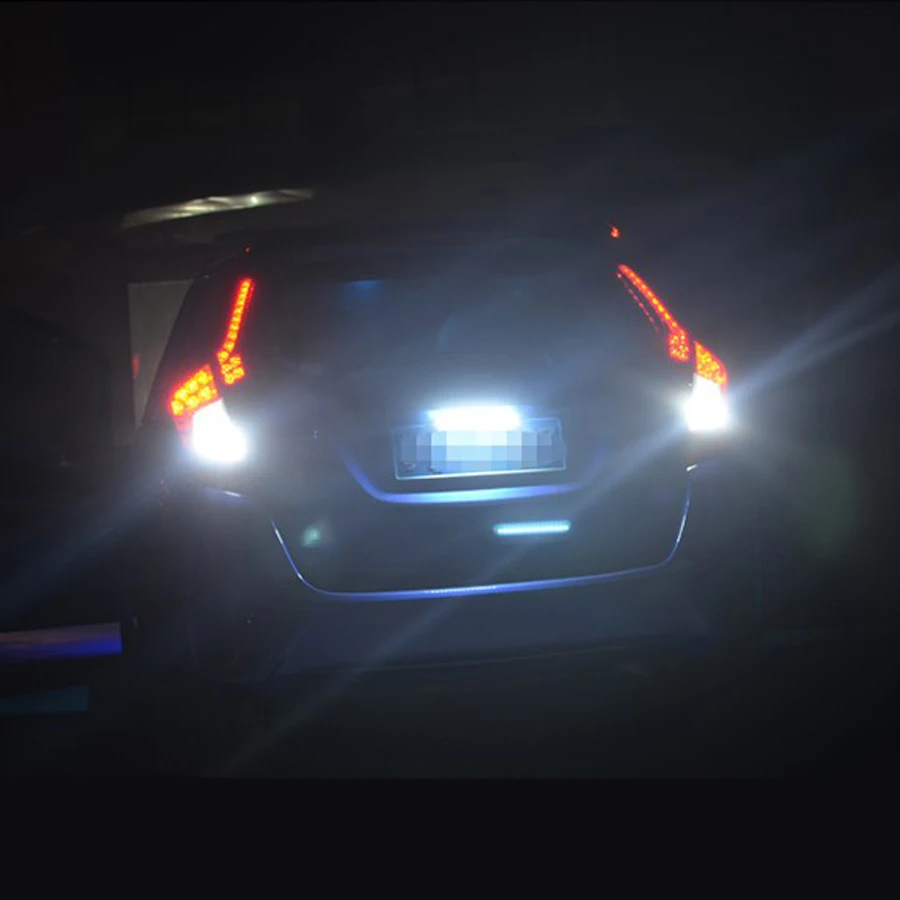 Новинка автомобильный стиль супер яркий 21 Вт светодиодный Реверсивный