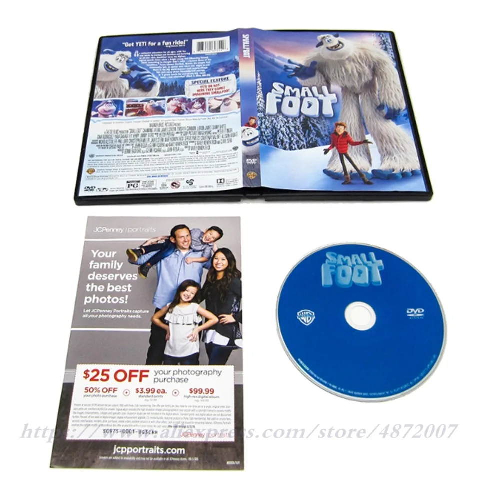 Фильм Smallfoot 1 dvd | Электроника