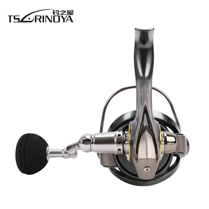 TSURINOYA FS4000/5000 спиннинг рыболовная катушка 11 кг/9 + 1BB/5 2: 1 металлический крючковый