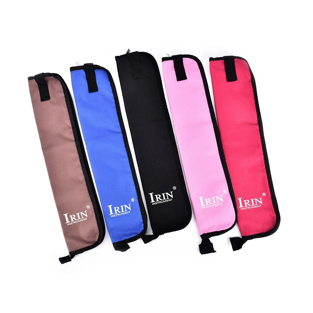Чехол для барабанных палочек чехол водостойкий 600D с ремнем переноски голени 10*14*1