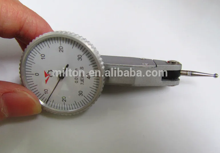Перевозка груза падения 0-0.8 мм 0.01 Набор Тестов Индикатор с 7 камней 3 лет гарантия