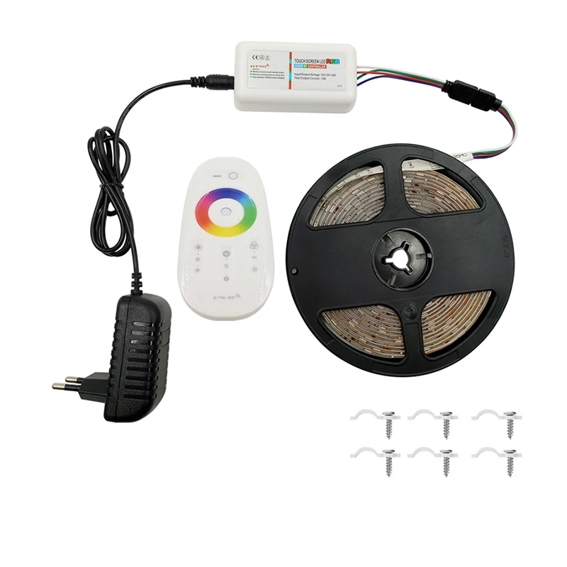 Наборы светодиодных лент RGB/RGBW/RGBWW 5050 SMD 300 светодиодов с беспроводным