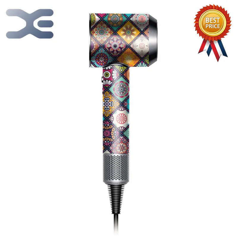 24 модели кожи наклейка виниловая обёрточная бумага для Dyson фен стикеры Slap защитная пленка принимается на заказ
