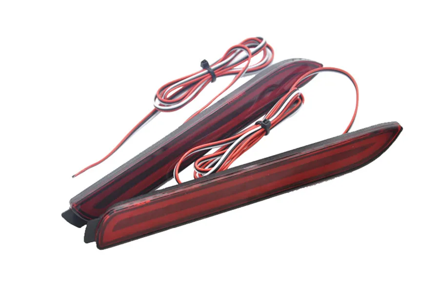 Отражатель направляющий светодиодный задний бампер светильник торможения для