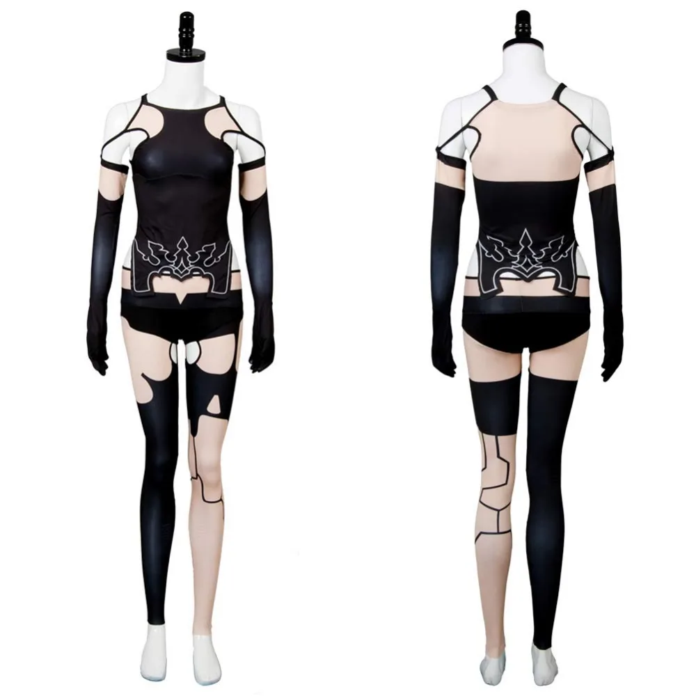 

Костюм для косплея NieR Automata YoRHa A2, форма YoRHa типа A No. 2, костюм для косплея, костюм, одежда