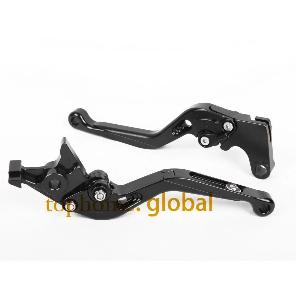 

Motorcycle Accessories CNC Foldable&Extendable Brake Clutch Levers Black Color For Suzuki GSXR600 1997-2003 1998 1999 2000 2001