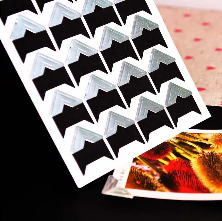 120 шт./лот (5 листов) DIY винтажные крафт бумажные наклейки для украшения фоторамки
