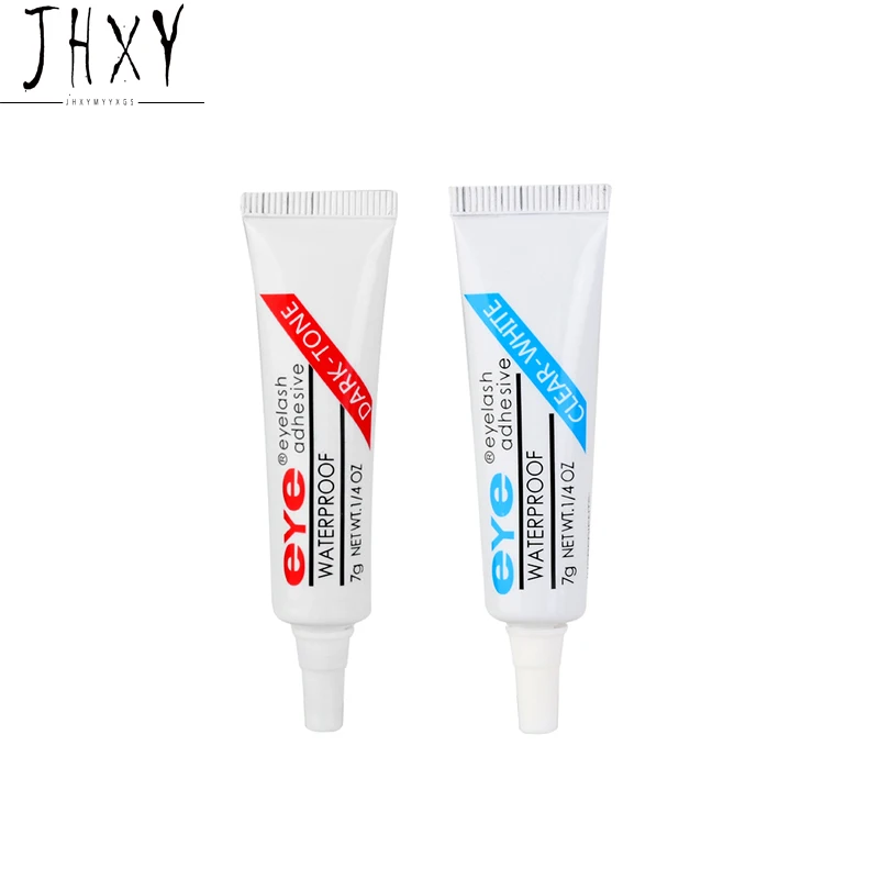 1Pcs Eyelash Glue Extension Agent Anti-Sensitive Hypoallergenic Cosmetics Mink Eyelashes Makeup Tool White and Black 7g |