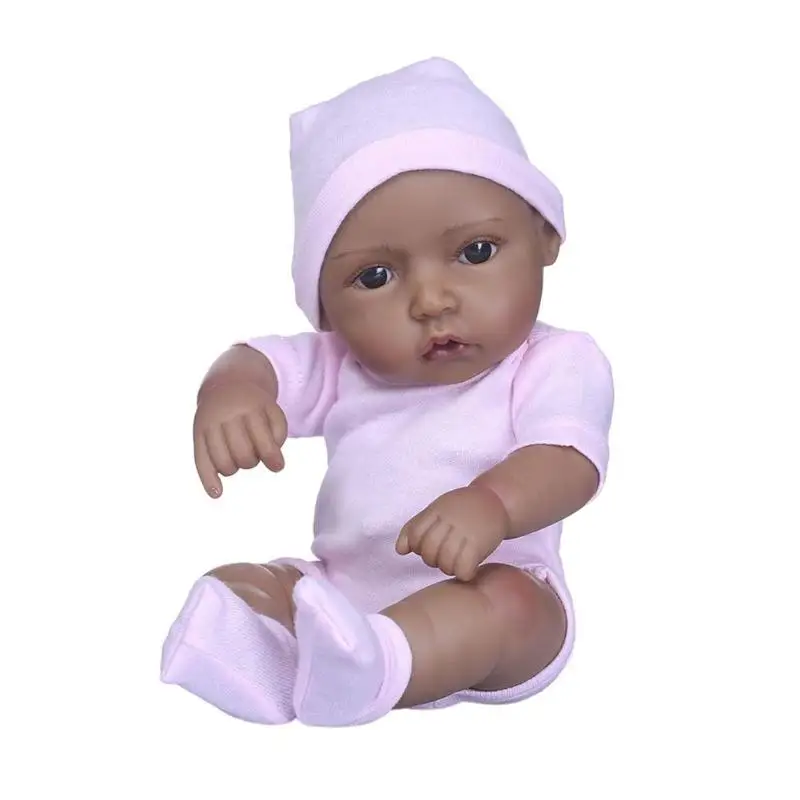 27cm NPK моделирование Reborn Baby Dolls малыш Reborn Doll игрушки для детей силиконовые восхитительные реалистичные спящие успокаивающие Playmate - Цвет: 27cm