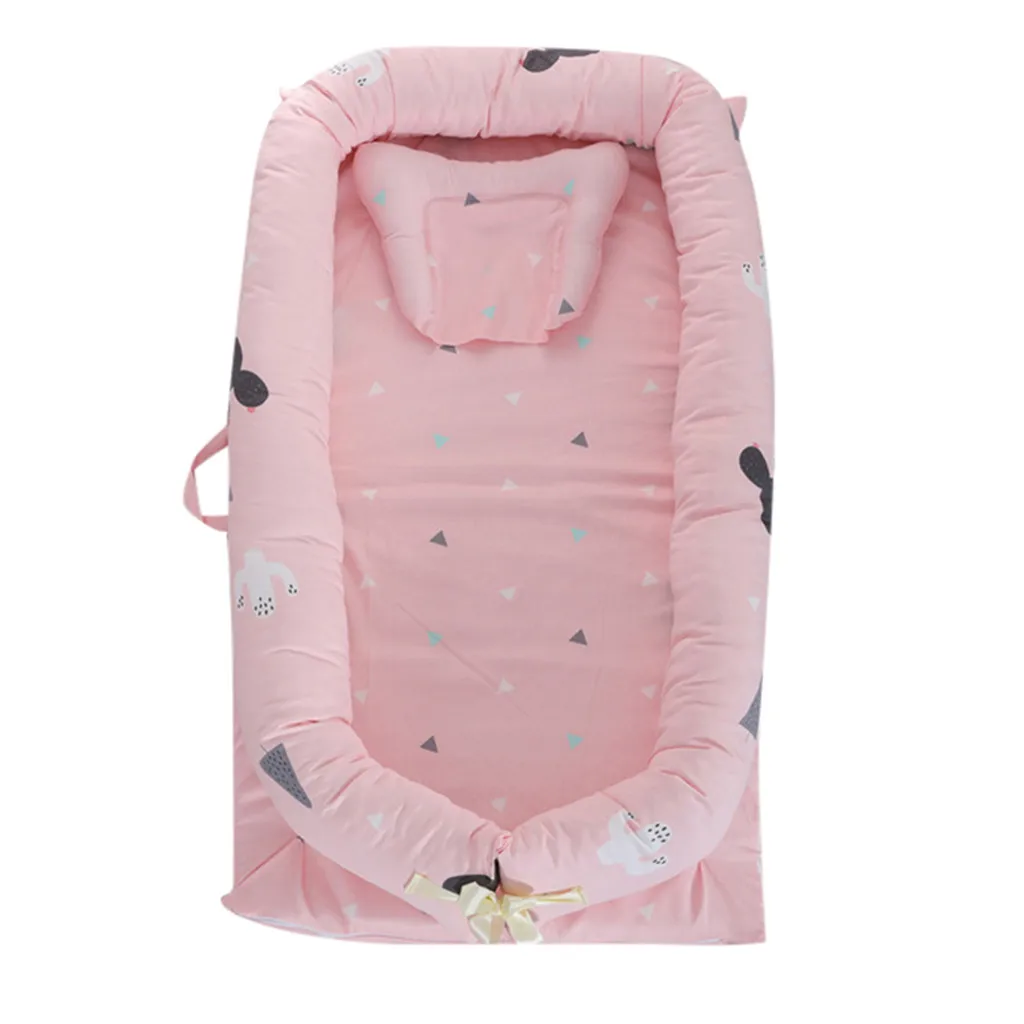 Многофункциональная складная кровать гнездо Bionic Nest для новорожденного сна