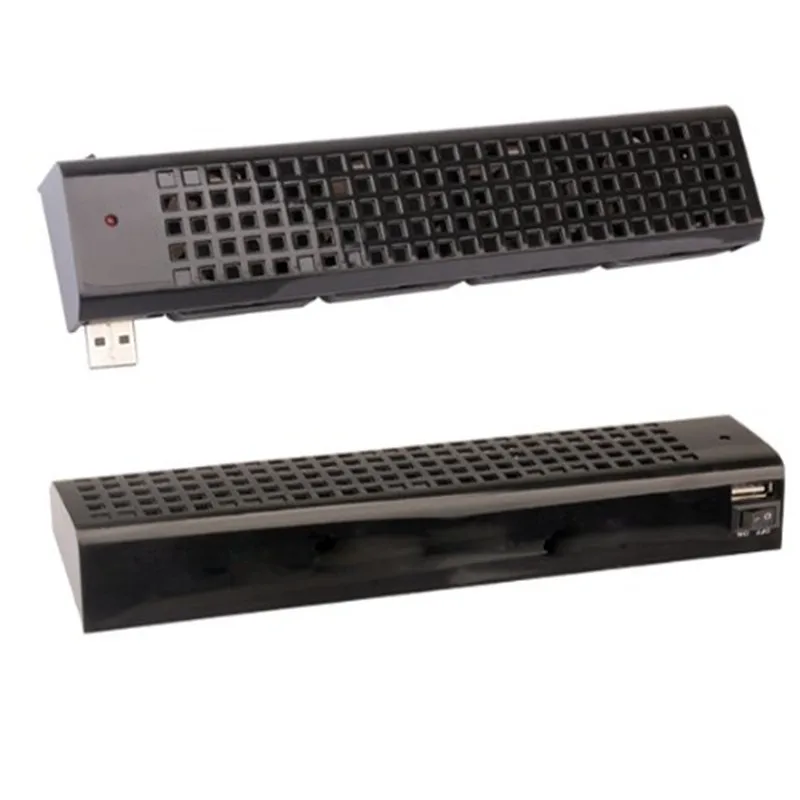 Для игровой консоли Sony Playstation 3 PS3 USB Охлаждающий вентилятор 4 охладитель