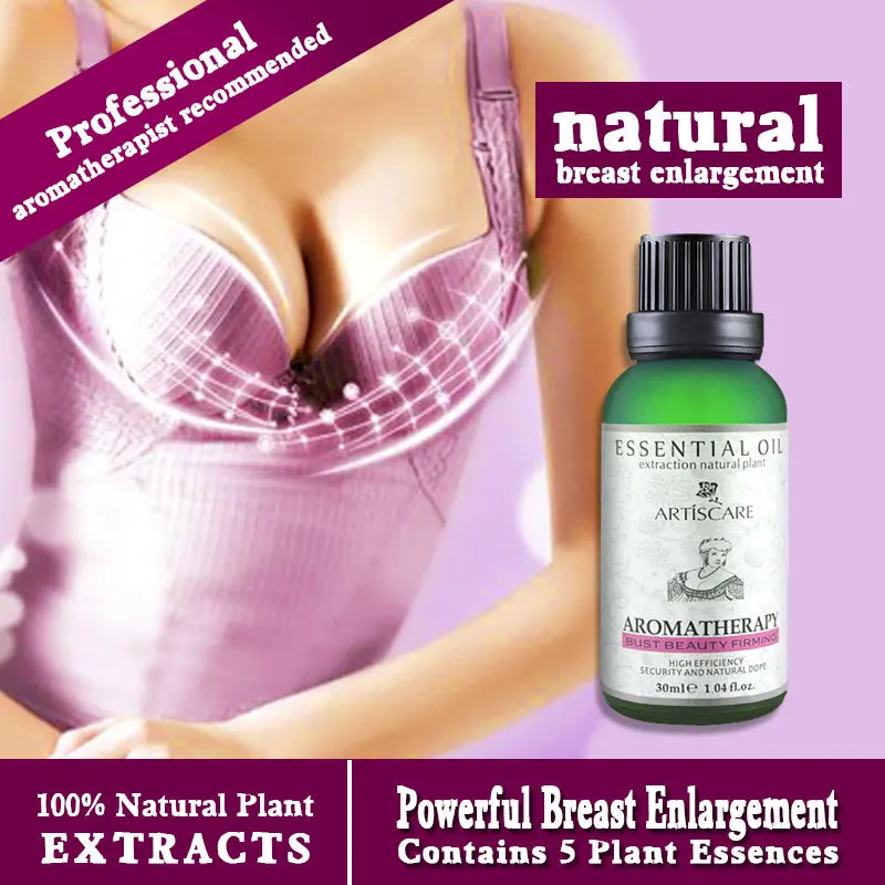 ARTISCARE 100% мощное масло для увеличения груди натуральные растительные экстракты