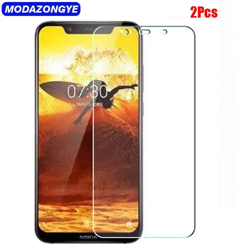 2 шт. закаленное стекло для Nokia 8 1 защита экрана TA 1119 1128 Phoenix Nokia8.1 Защитная пленка 2018