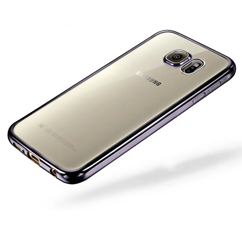 Роскошный Ультратонкий чехол из ТПУ для телефона Samsung Galaxy A3 A5 A7 J1 J3 J5 J7 2016 2017 S5 S6 S7
