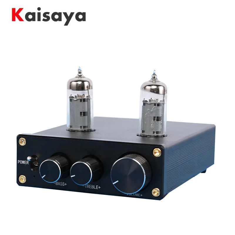 Высокое качество 6J1 6J3 6K4 вакуумный трубный усилитель HiFi двухканальный с высокими