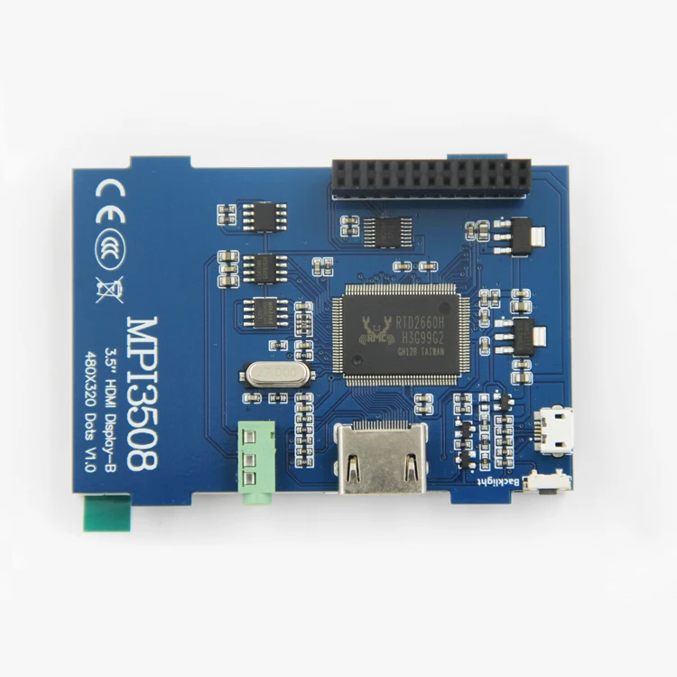 Raspberry Pi 3 5 дюймов HDMI LCD сенсорный экран дисплей 60 кадров в секунду 1920*1080 IPS для 2