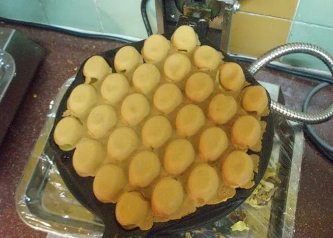 Электрическая вафельная сковорода машина для яиц вафельница модный мини-хлеба