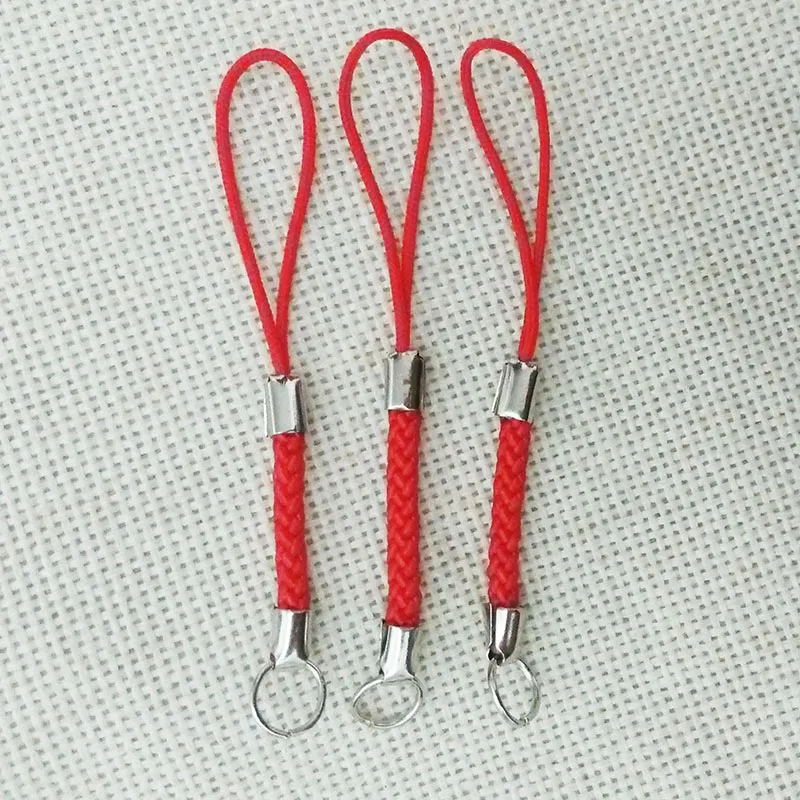 50 шт. Lariat Lanyard Мобильный чехол USB палка шнур сумка талисманы Рисунок мультфильм вещи держатель веревочные брелоки Сплит прыжки кольца крюк diy