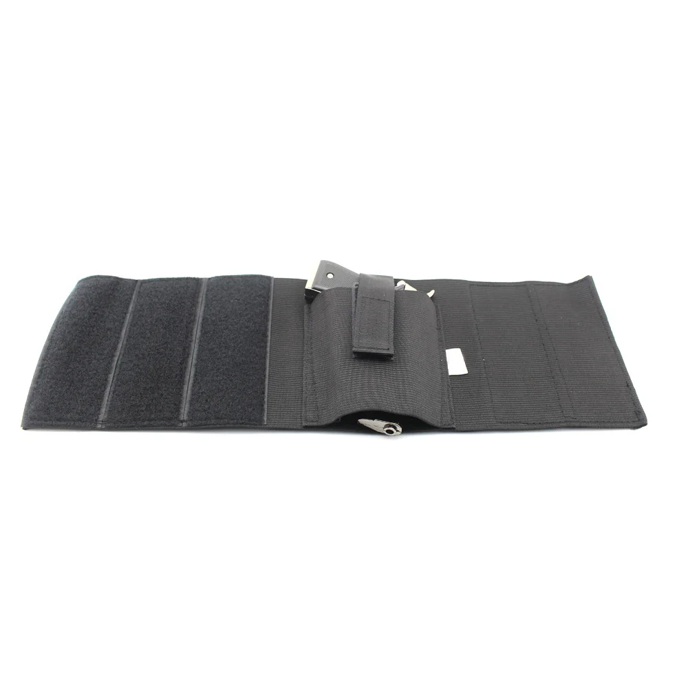 Кобура на лодыжке для скрытого ношения подходит Ruger LC9 LCP Glock 42 43 36 26 S& W телосложитель. 380. 38 пистолеты аналогичного размера
