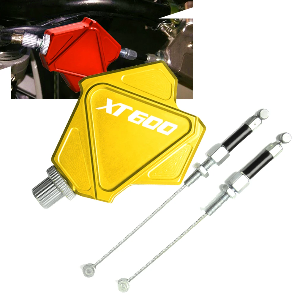 Рычаг сцепления тормоза мотоцикла легкая кабельная система для YAMAHA XT660/X/R/Z/E XT600 ZE