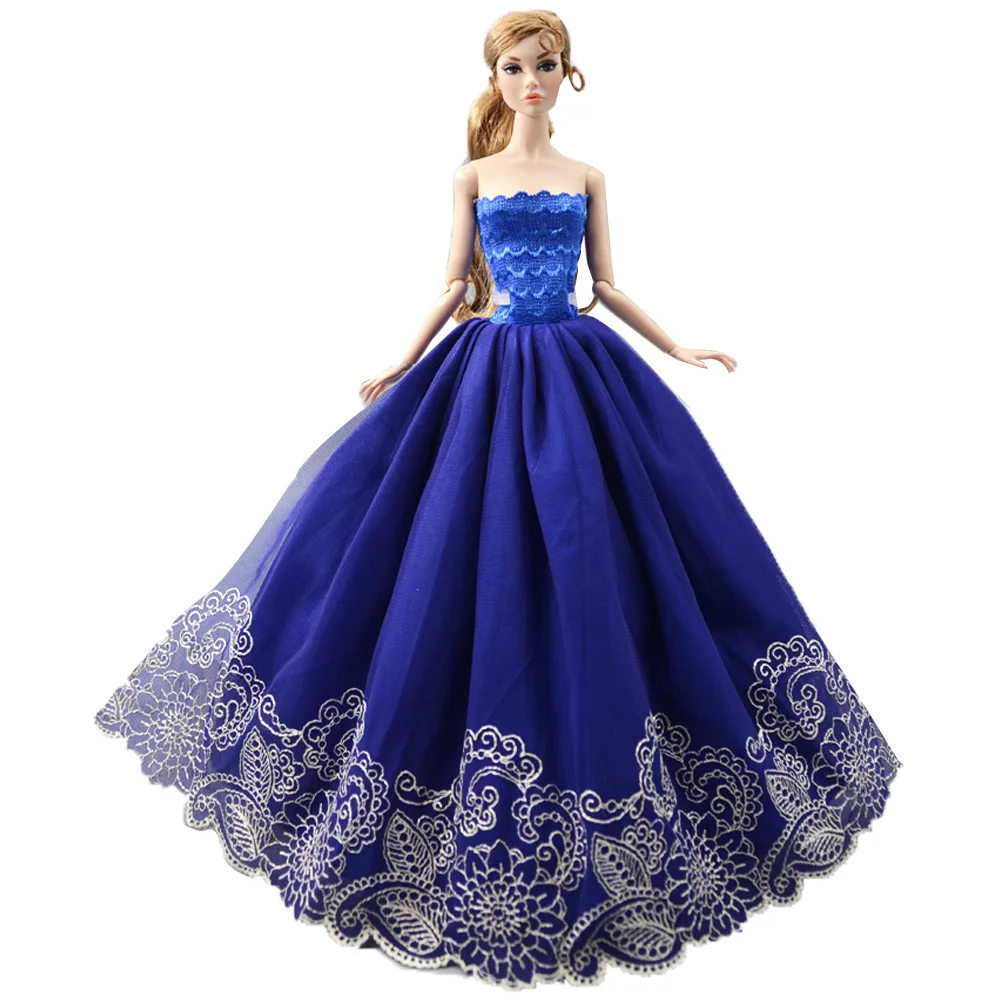 NK один шт модное платье принцессы из кружева свадебное аристократическое