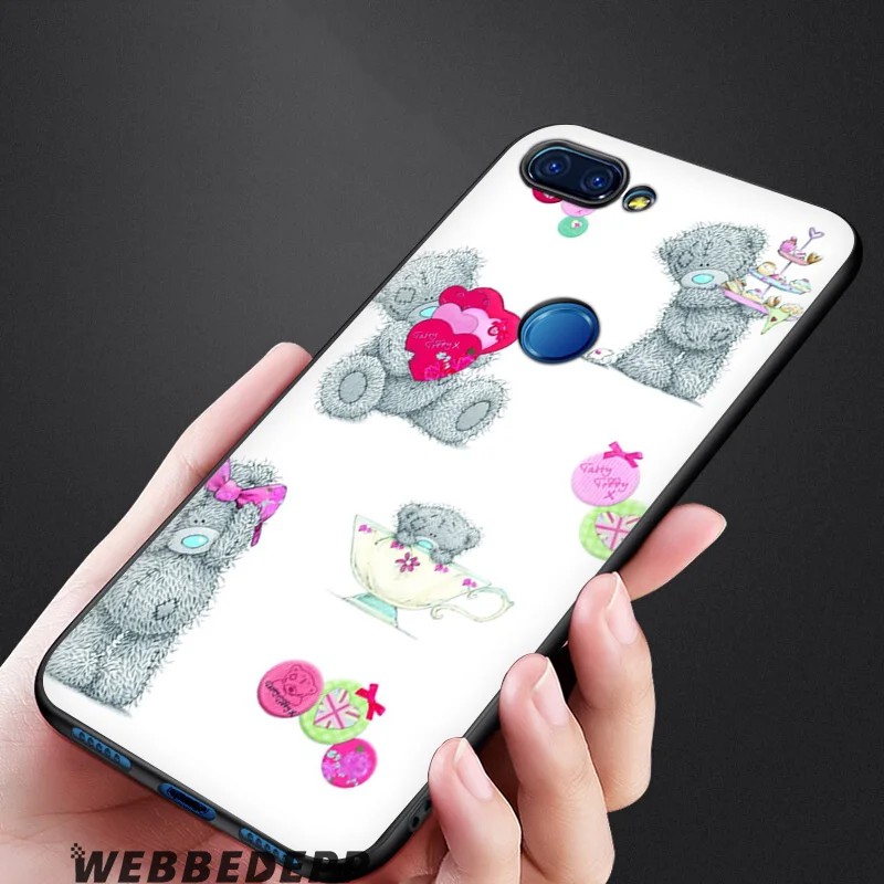 Мягкий чехол WEBBEDEPP Teddy Me To You Bear для Xiaomi 9 8 SE 6 A1 A2 Lite MIA1 MIA2 MI8 MI6 MAX 3 POCOPHONE F1 |