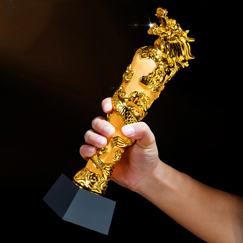 RTCS0045 Бесплатная новая гравировка в Форме Дракона компания Чемпион клуба подарок
